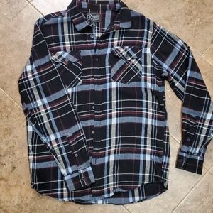 Men's flannel shirt